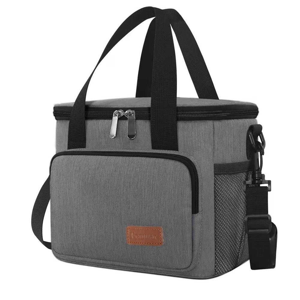 Lunch Bags for Women Men Insulated Lunch Bag for Work Office Picnic Cooler [L]